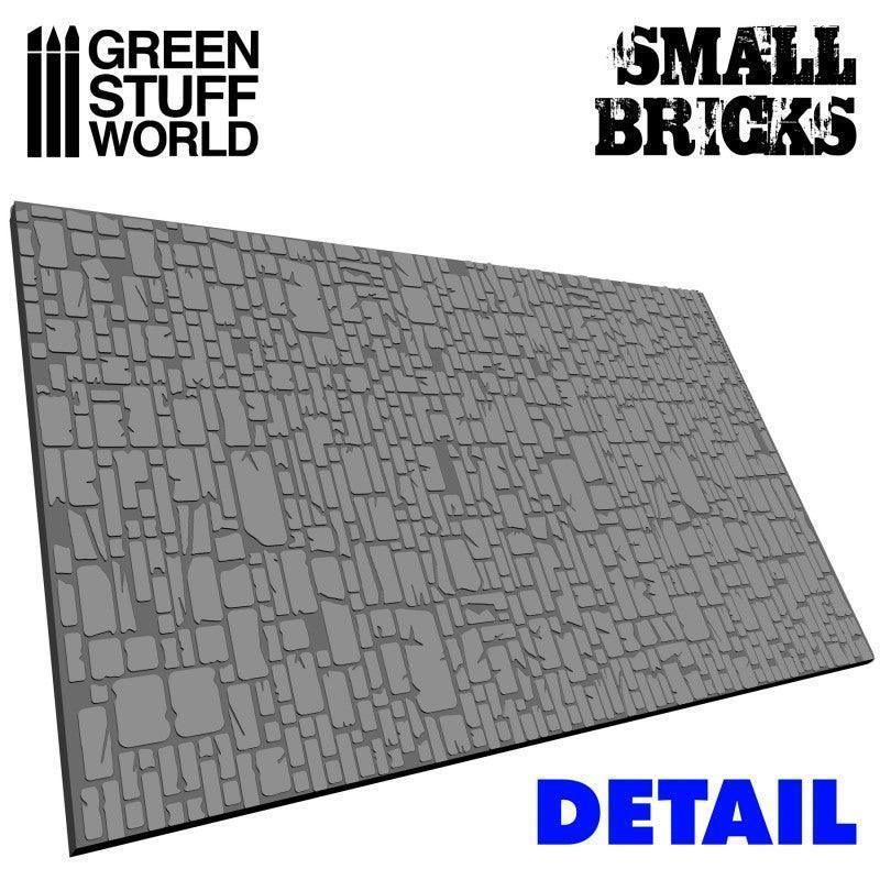 GREEN STUFF WORLD Rolling Pin Small Bricks - Image 2