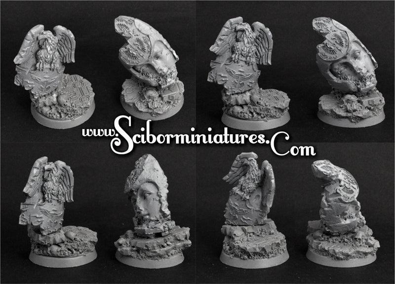 Roman 32mm round bases set2 (2)