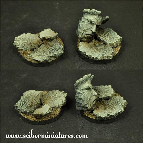 Roman 40mm round bases #1 (2)