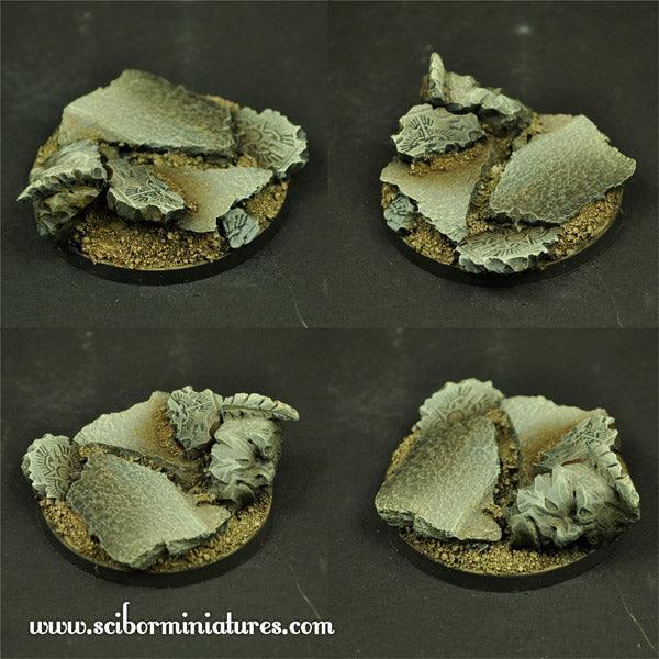 Roman 60mm round base