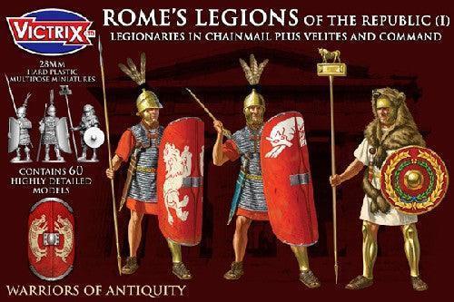 Rome's Legions of the Republic (I) Mail Armour