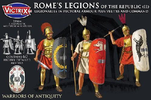 Rome's Legions of the Republic (II) Pectoral Armour