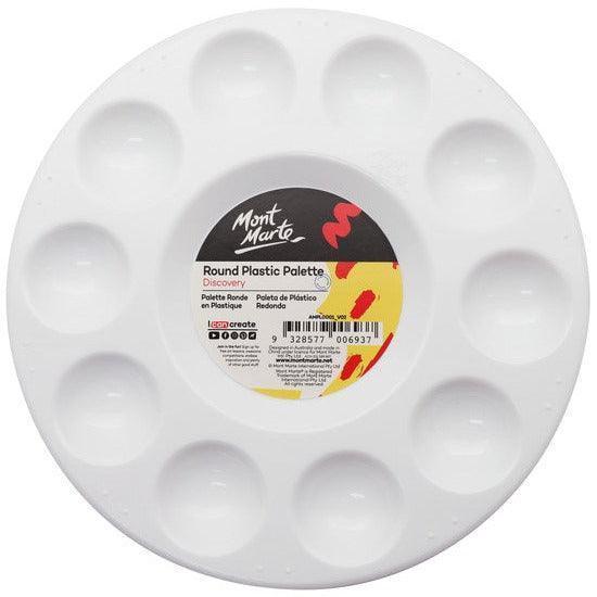 Round Plastic Palette Discovery 17cm