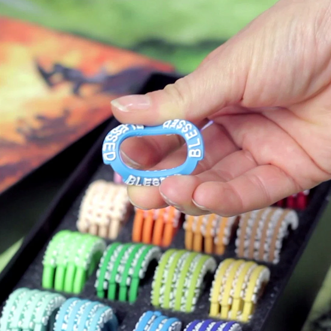 RPG Condition Rings/Markers set - Set of 96 Status & Effects Rings - Image 4