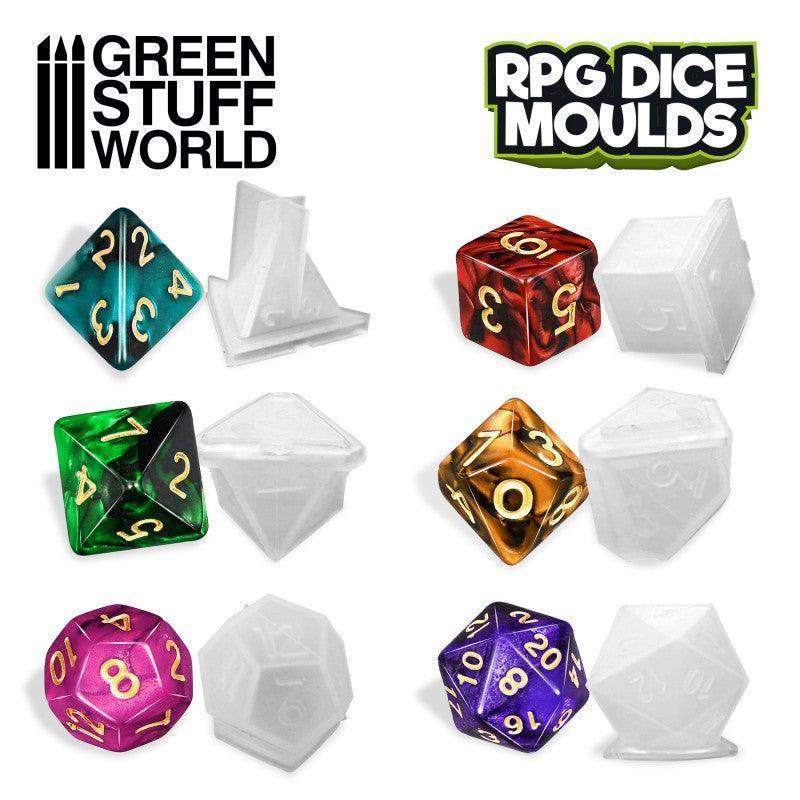 GREEN STUFF WORLD RPG Dice Moulds - Image 2