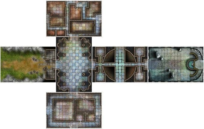 RPG Toolbox The Veiled Dungeon - Image 2