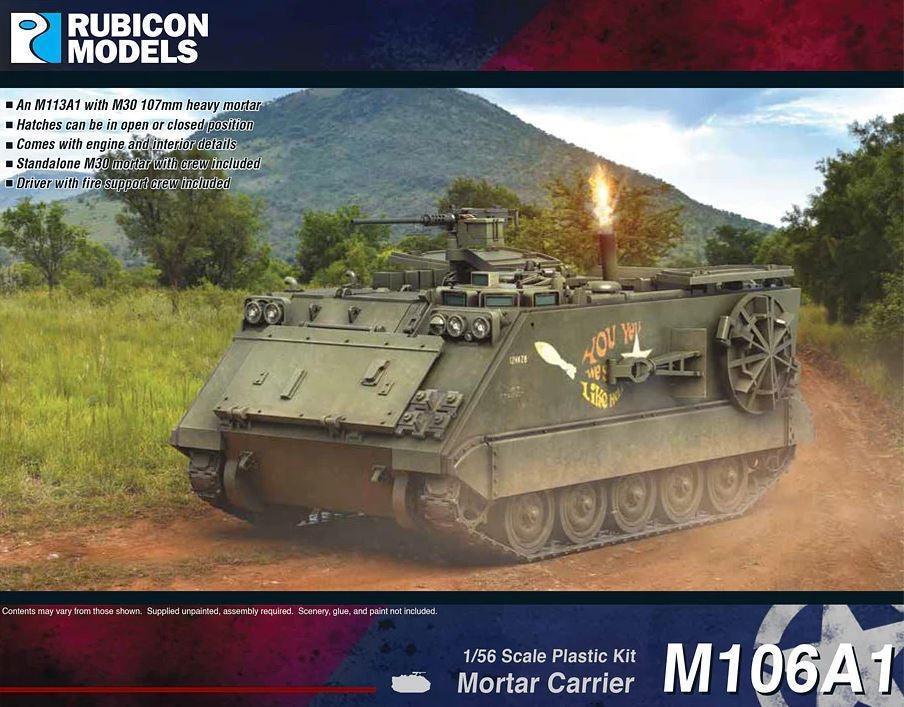 Rubicon Models - M106A1 Mortar Carrier