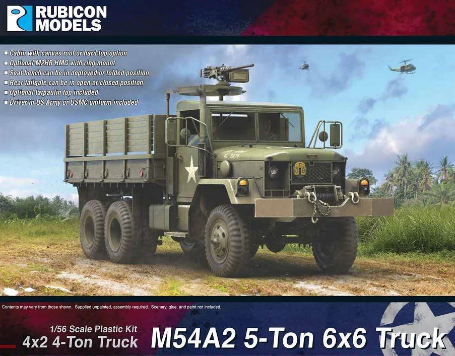 Rubicon Models - M54A2 5-Ton 6x6 Truck