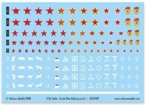 Rubicon Models - Soviet Star and Insignia Set