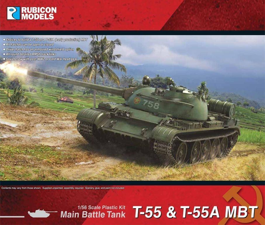 Rubicon Models - T-55 & T-55A MBT
