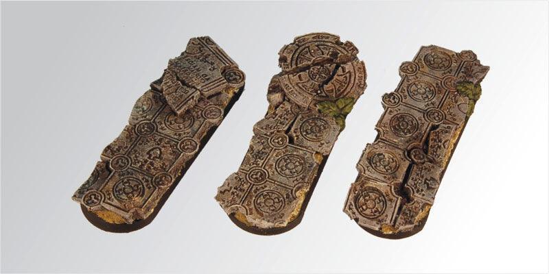 Ruins 25 mm / 65 mm round bases (3)