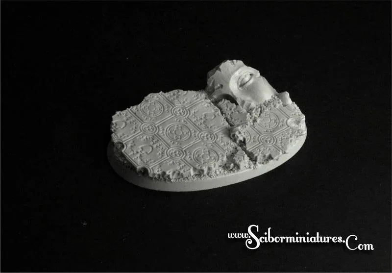 Ruins 75x42mm round base