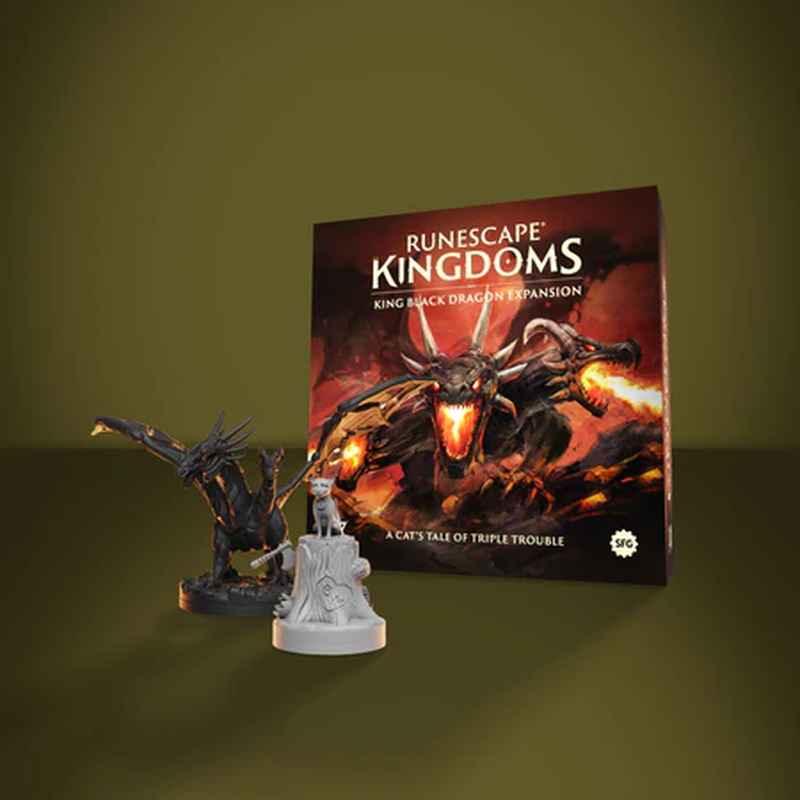 RuneScape Kingdoms: King Black Dragon Expansion - Image 4