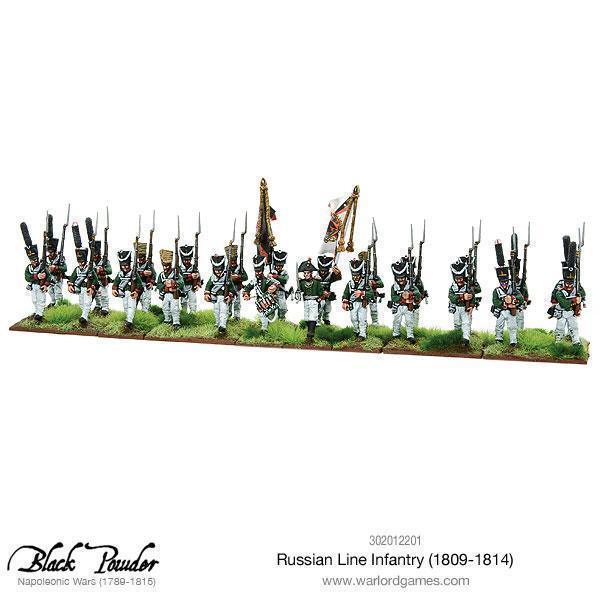 Russian Line Infantry 1809-1814 - Image 2