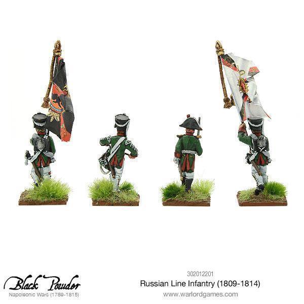 Russian Line Infantry 1809-1814 - Image 6