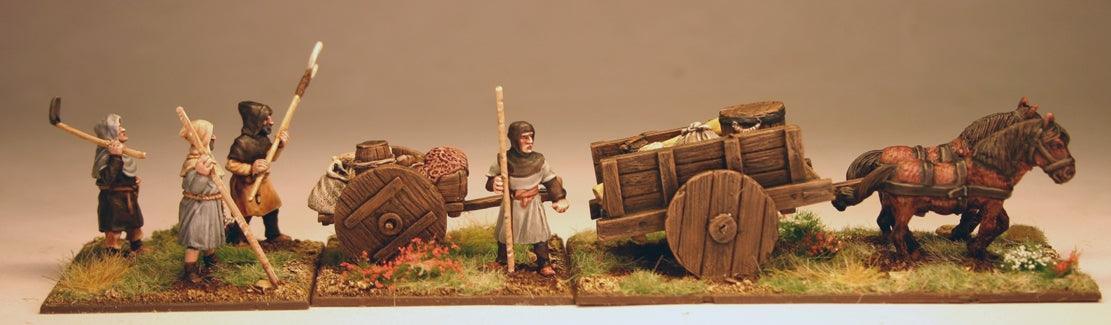 Saga - Scenics - Baggage and Scenario Aids incl 3 bases