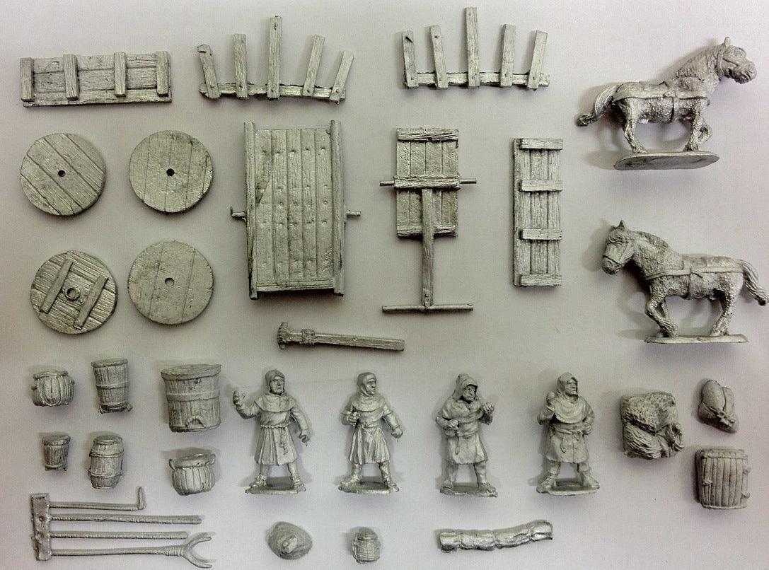 Saga - Scenics - Baggage and Scenario Aids incl 3 bases - Image 2