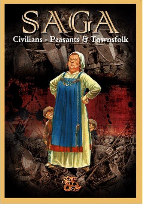 Saga - Scenics - Civilians - Peasants & Townfolk