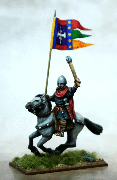 Saga - War Banners - Norman War Banner & Bearer