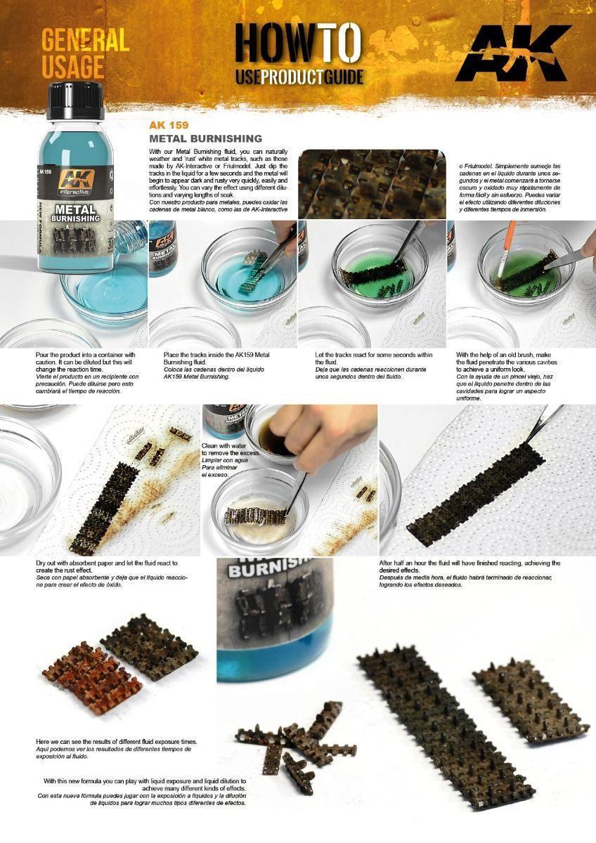 AK Interactive Complements - Mix Addict Medium