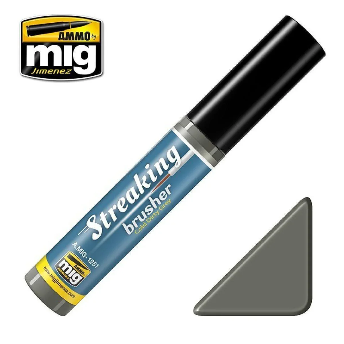 SALE Ammo By MIG Cold Dirty grey Streakingbrusher