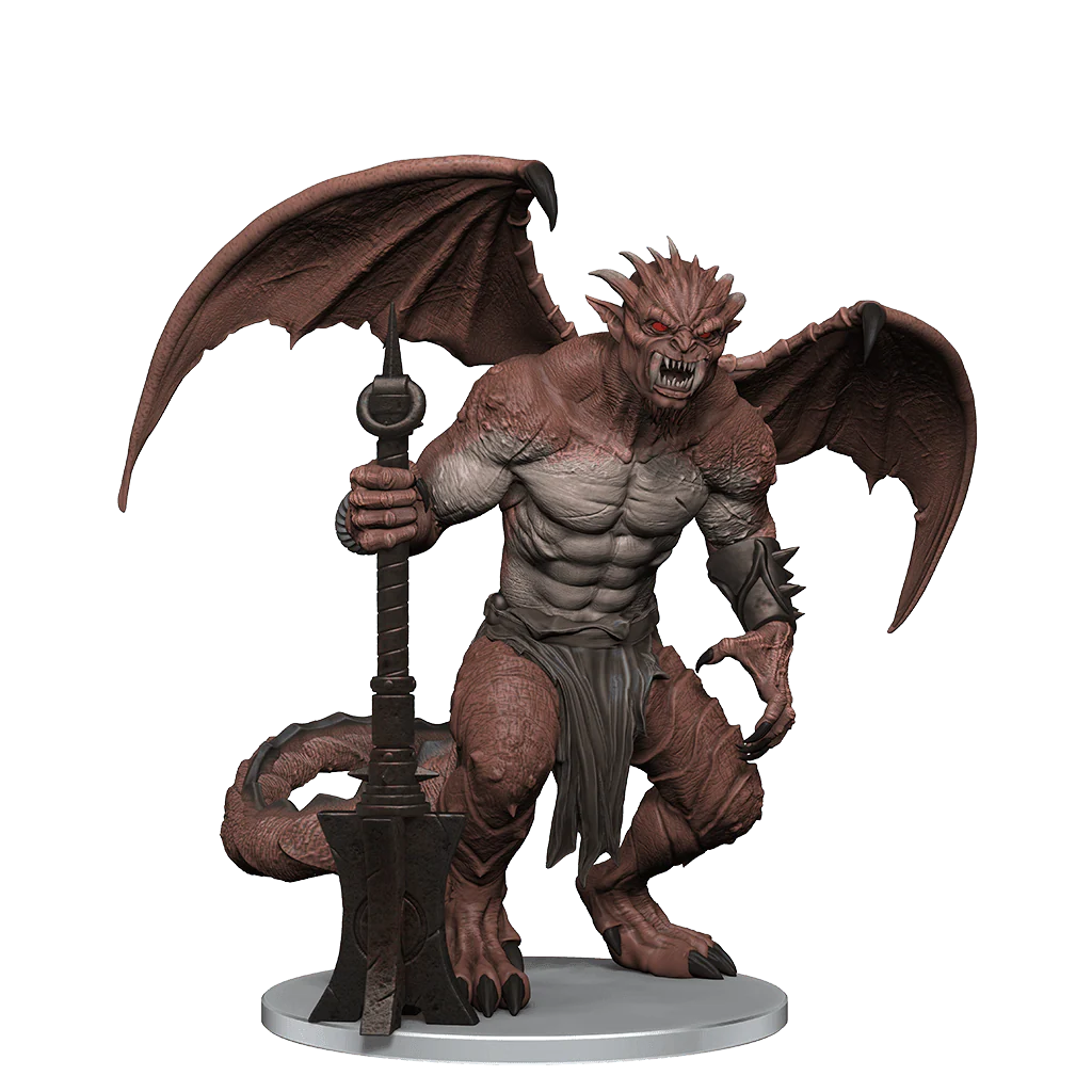 SALE D&D Icons of the Realms Archdevils Hutijin, Moloch, Titivilus