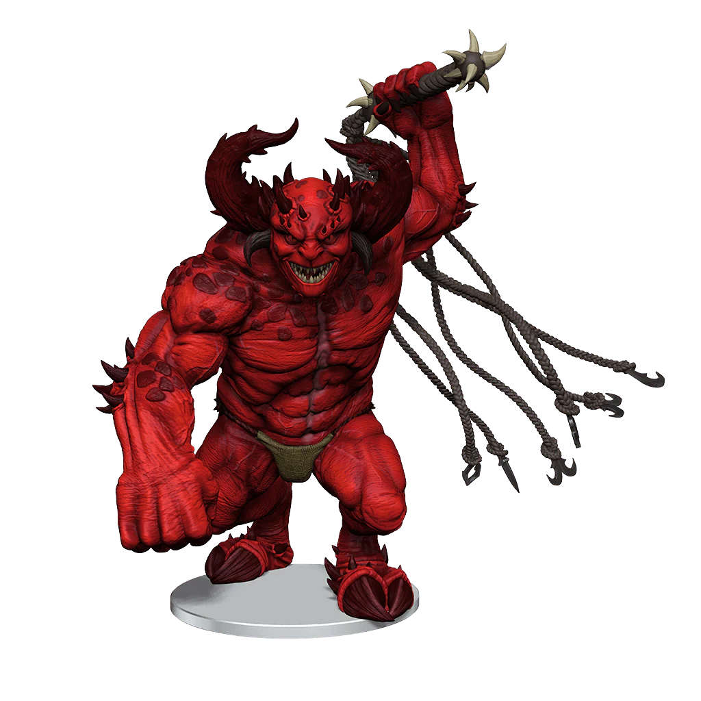 SALE D&D Icons of the Realms Archdevils Hutijin, Moloch, Titivilus - Image 2