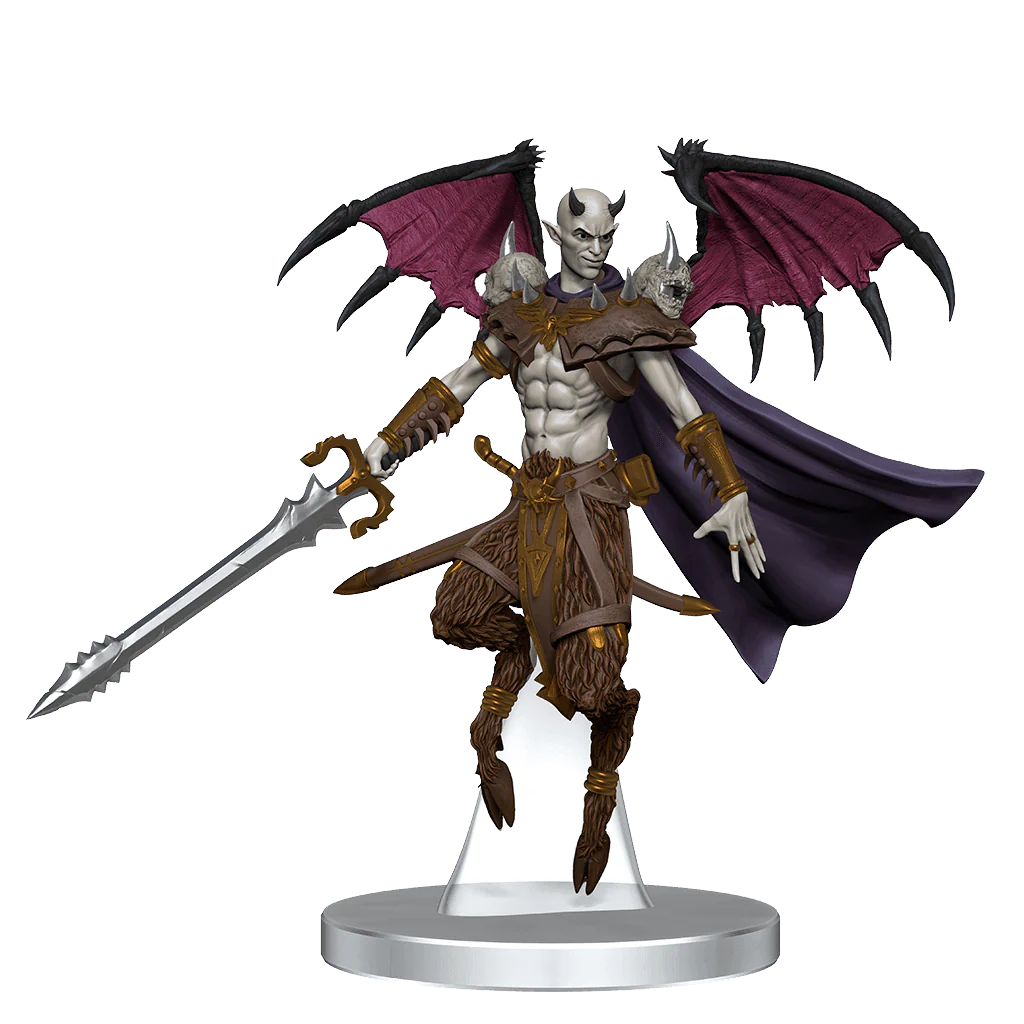 SALE D&D Icons of the Realms Archdevils Hutijin, Moloch, Titivilus - Image 3