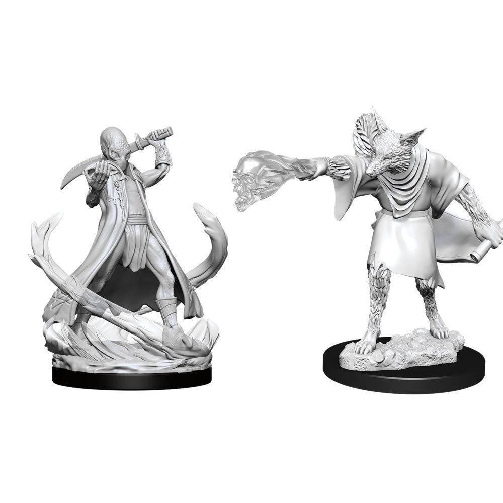 SALE D&D Nolzurs Marvelous Unpainted Miniatures Arcanaloth and Ultroloth