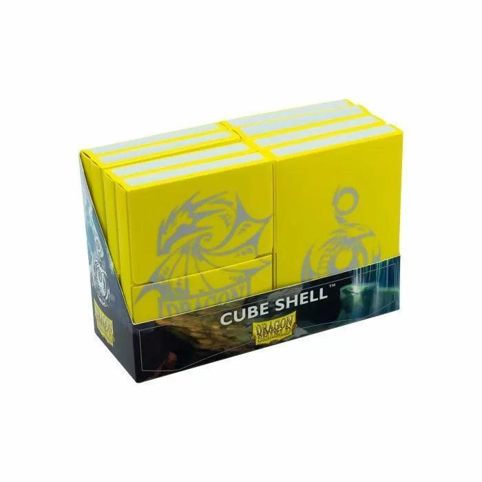 SALE Deck Box - Dragon Shield - Cube Shell - Yellow