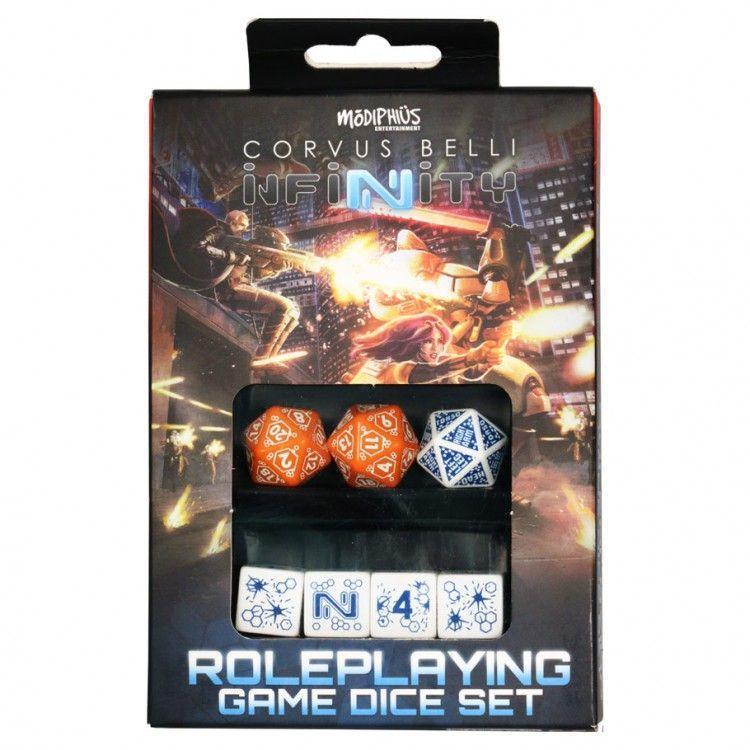SALE Infinity RPG Dice Set - Yu Jing BOX