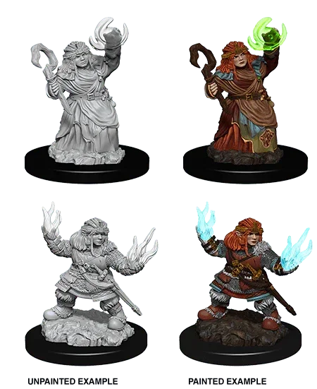 Pathfinder Battles Deep Cuts Female Dwarf Summoner
