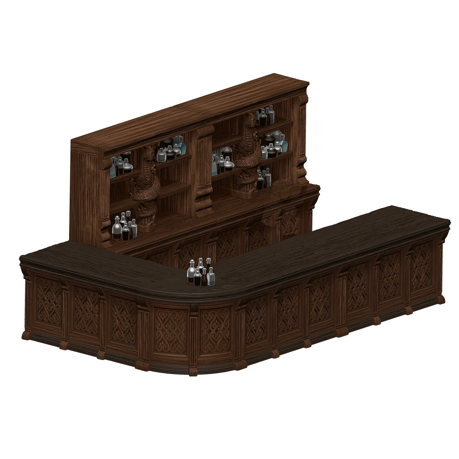 SALE Pathfinder Battles The Rusty Dragon Inn Case Incentive: Tavern Bar - Image 3