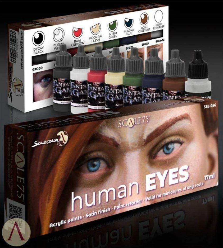 SALE Scale 75 Scalecolor Human Eyes Paint Set