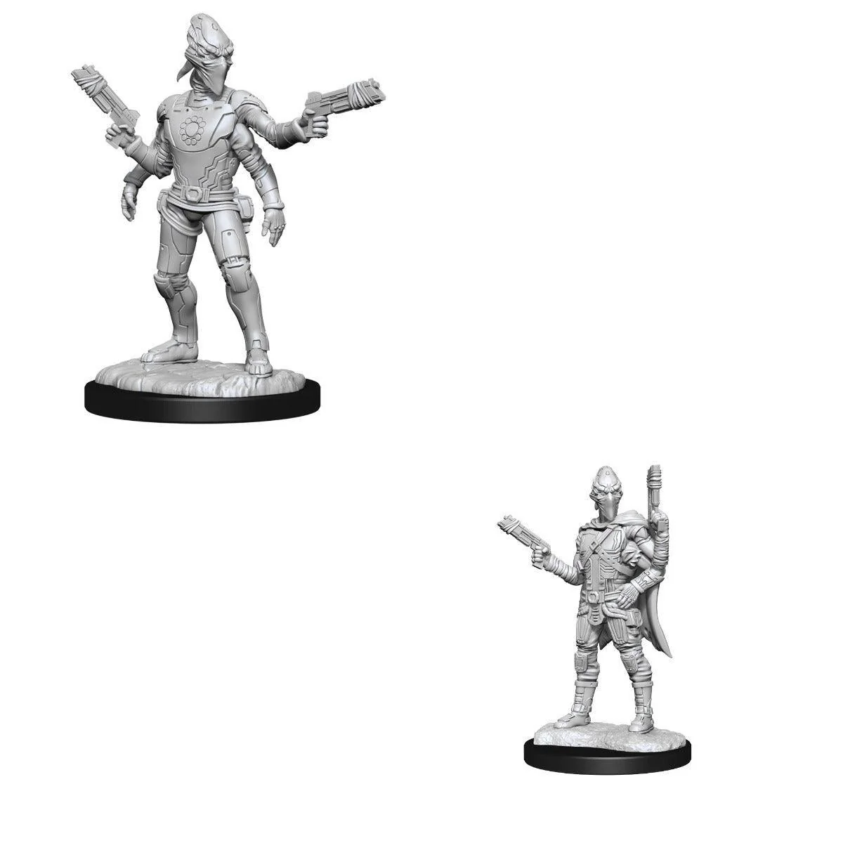 SALE Starfinder Deep Cuts Unpainted Miniatures Kasatha Operative