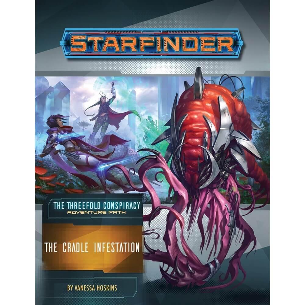 SALE Starfinder RPG: Adventure Path The Threefold Conspiracy #5 The Cradle Infestation