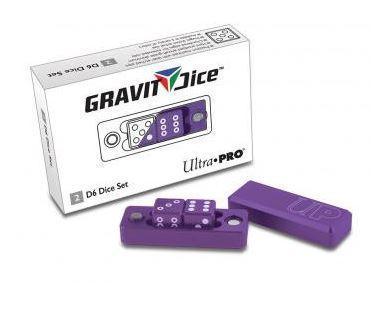 SALE Ultra Pro Gravity Dice Precision 2x D6 Dice Set Royal