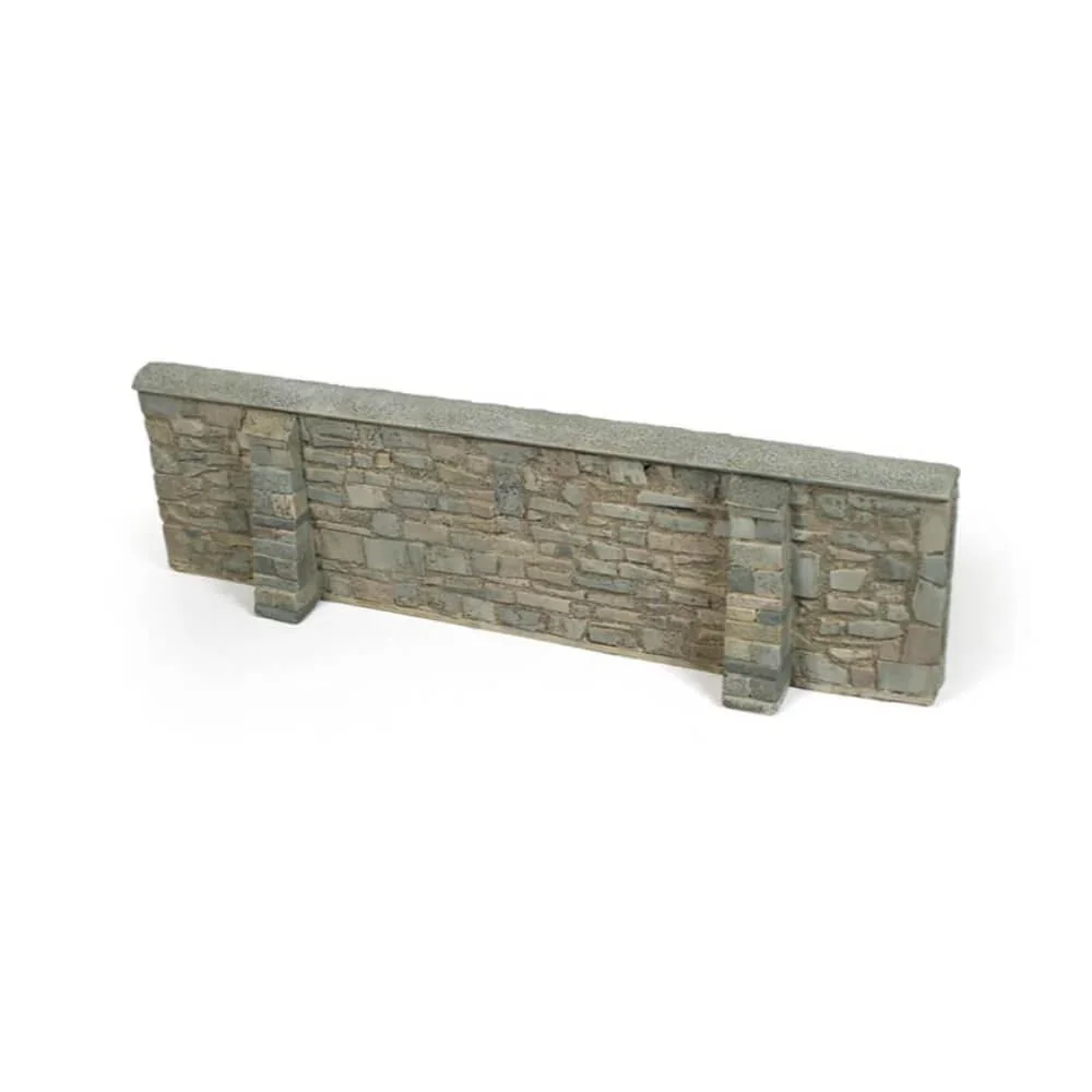 SALE Vallejo Scenic Accessories - Ardennes Village Wall 24x7 cm