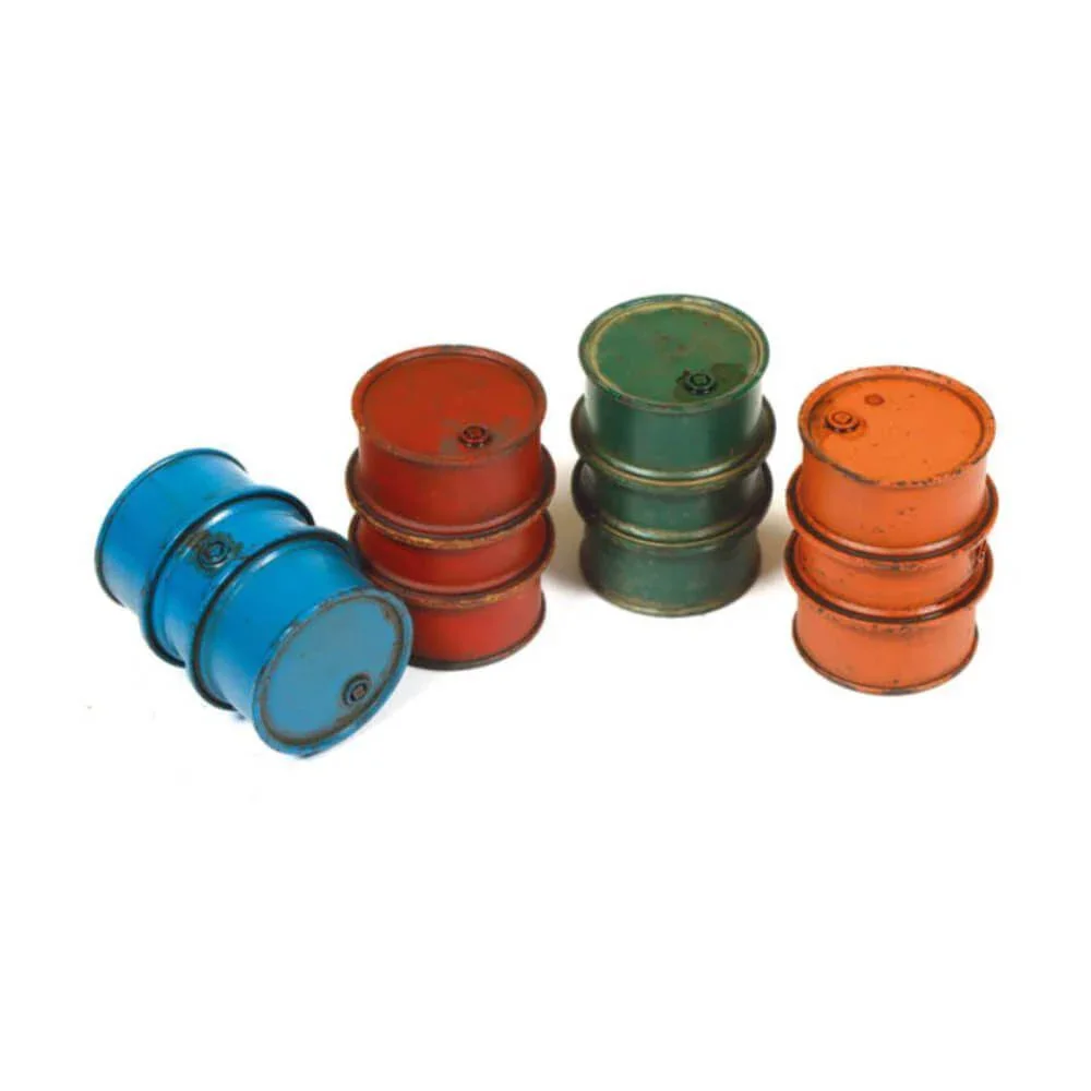 SALE Vallejo Scenic Accessories - Civilian Fuel Drums