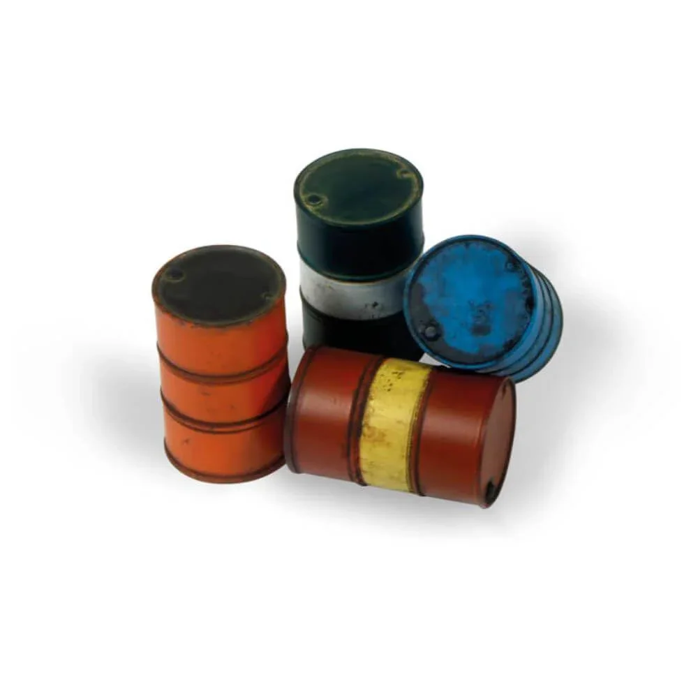 SALE Vallejo Scenic Accessories - Modern Fuel Drums