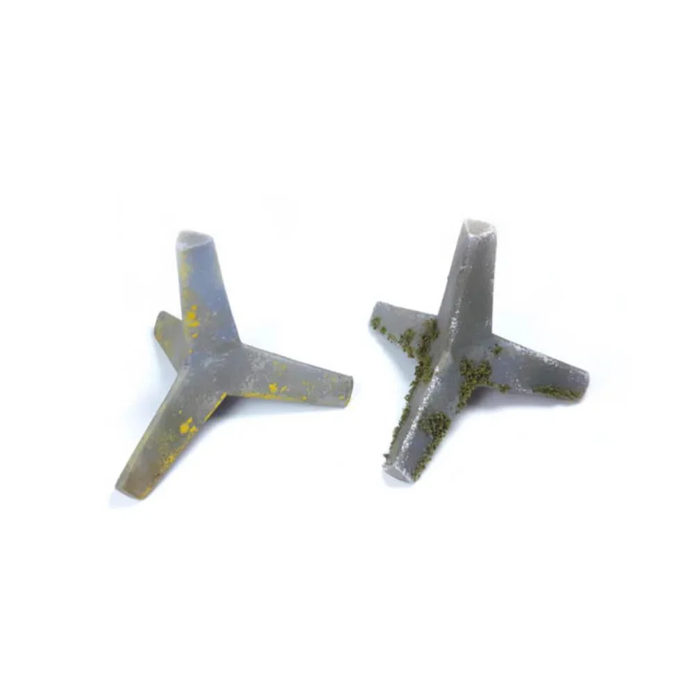 SALE Vallejo Scenic Accessories - Trident Anti-Tank Obstacle