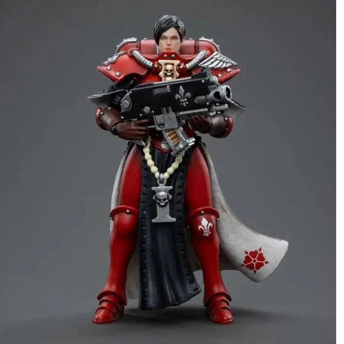 SALE Warhammer Collectibles: 1/18 Scale Adepta Sororitas Order of the Bloody Rose Sister Ignacia