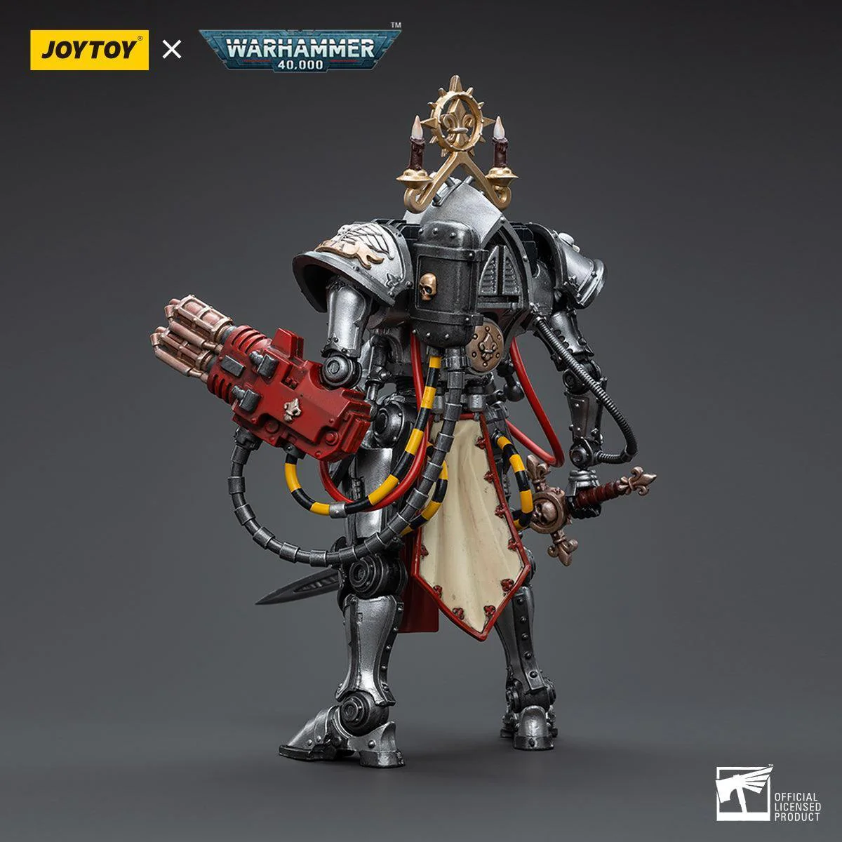 SALE Warhammer Collectibles: 1/18 Scale Adepta Sororitas Paragon Warsuit Sister Collaen - Image 2
