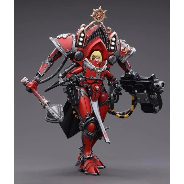 SALE Warhammer Collectibles: 1/18 Scale Adepta Sororitas Paragon Warsuit Sister Merewal - Image 2