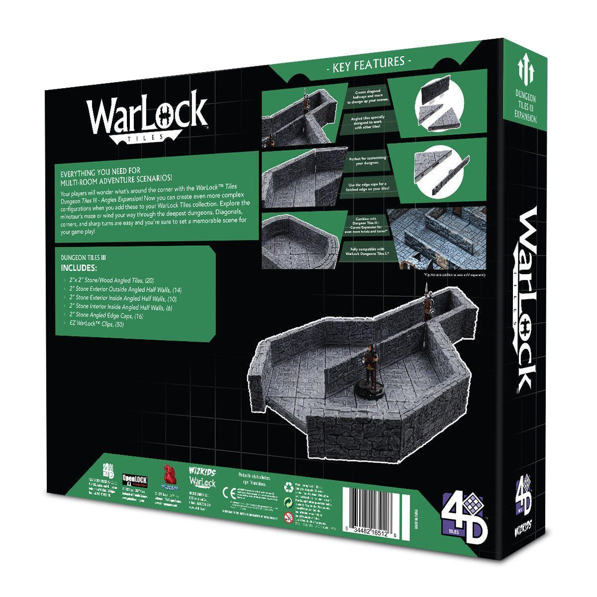 WarLock Tiles Dungeon Tiles III Angles - Image 2