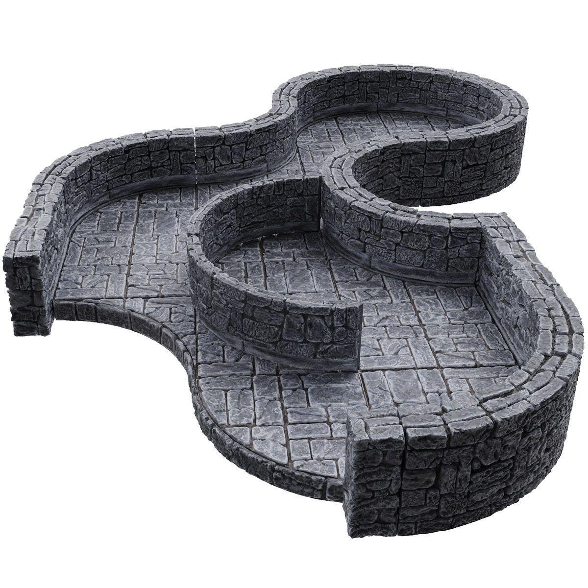 WarLock Tiles Dungeon Tiles III Curves - Image 2