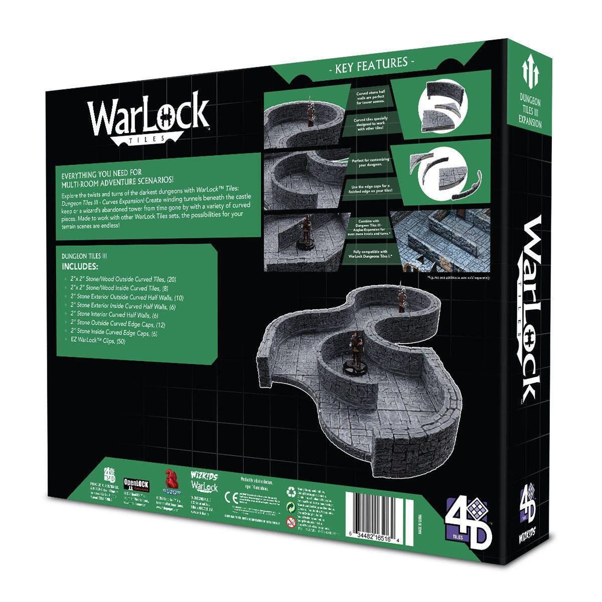 WarLock Tiles Dungeon Tiles III Curves - Image 3