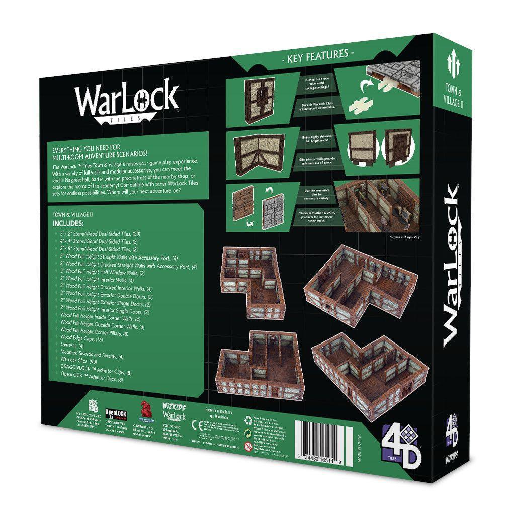 WarLock Tiles Town & Village II Full Height Plaster Walls - Image 2