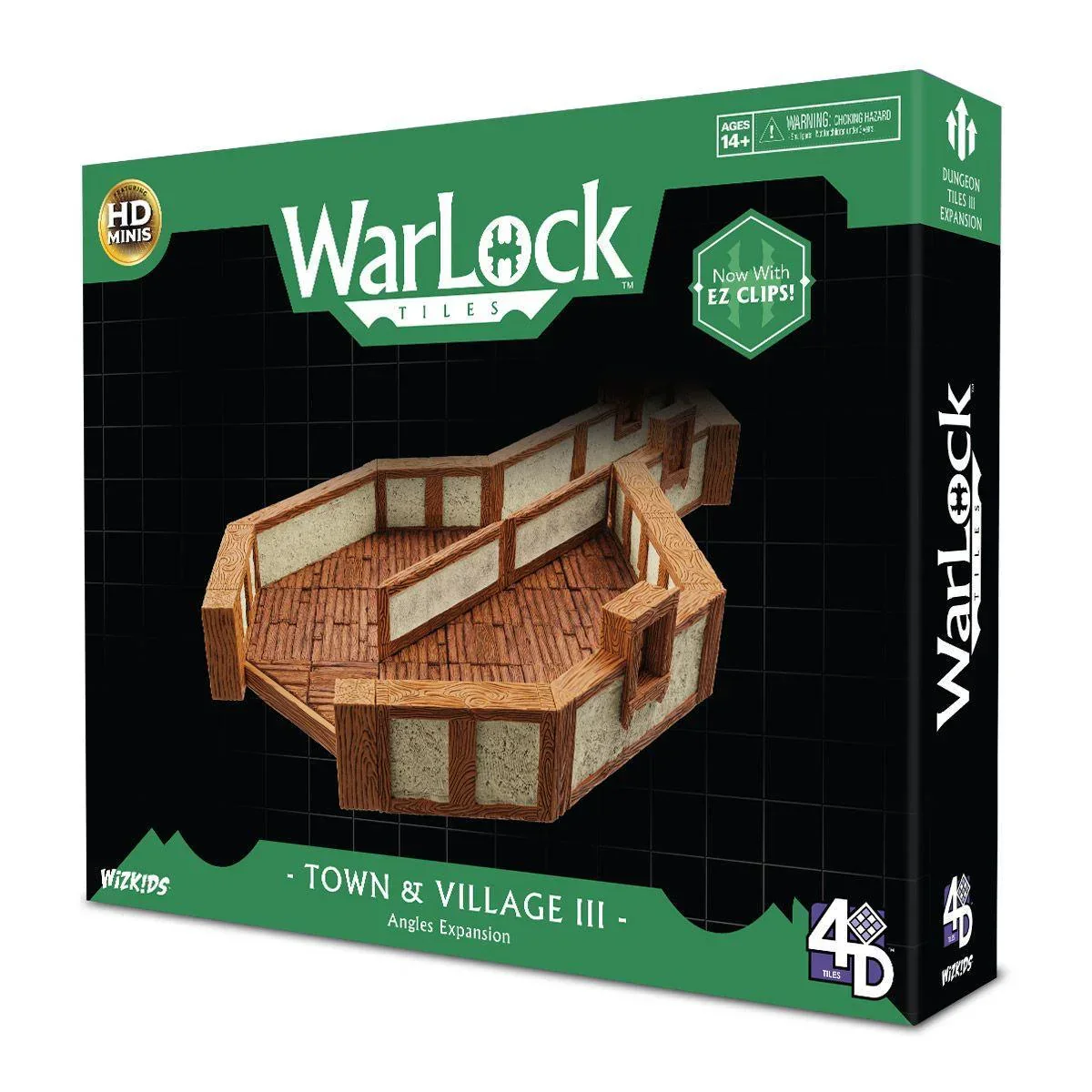 SALE WarLock Tiles Town & Village III Angles - Image 3