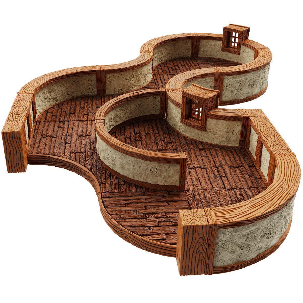 WarLock Tiles Town & Village III Curves - Image 2